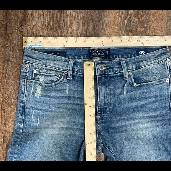 LUCKY BRAND  Women’s Denim Capri Jeans - Picture 9 of 11